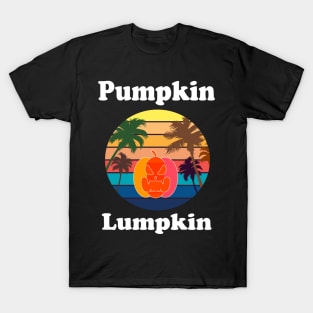 vintage halloween pumpkin Lumpkin T-Shirt